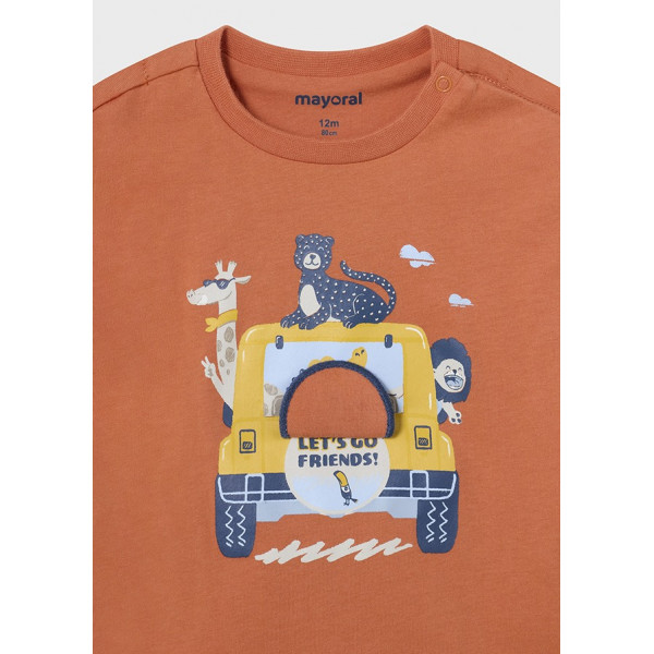 Mayoral majica, 74-98