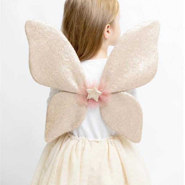 Billy loves Audrey krila za kostim