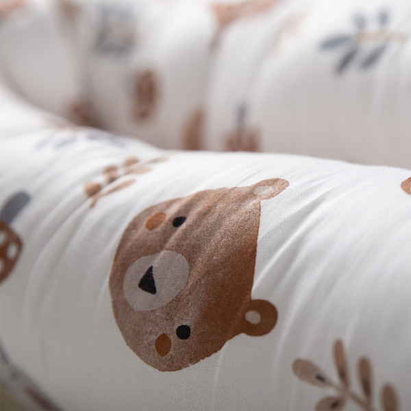 Elo. ogradica za krevetac, 200x12cm