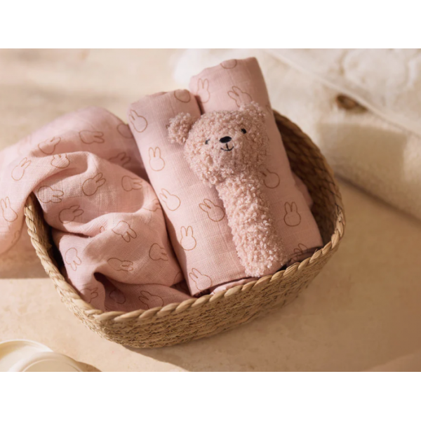 Jollein plišana zvečka, 20x9x22cm