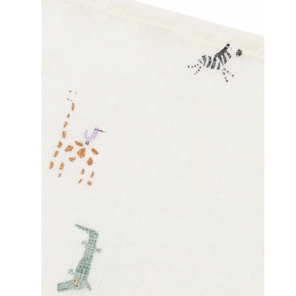 Jollein tetra pelena 3/1, 70x70cm