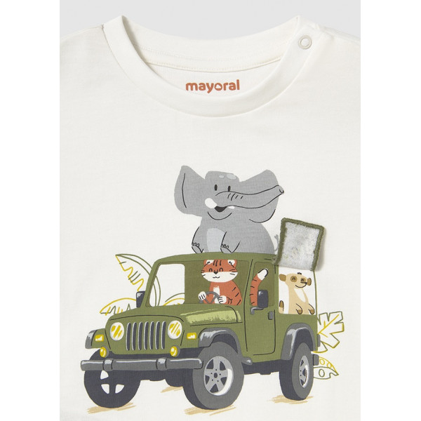 Mayoral majica, 74-104