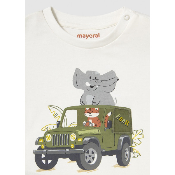 Mayoral majica, 74-104