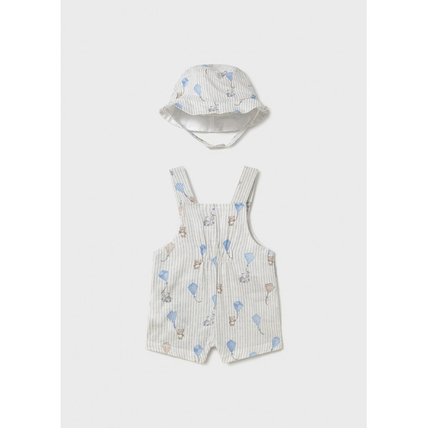 Mayoral šorts sa tregerima i kapa