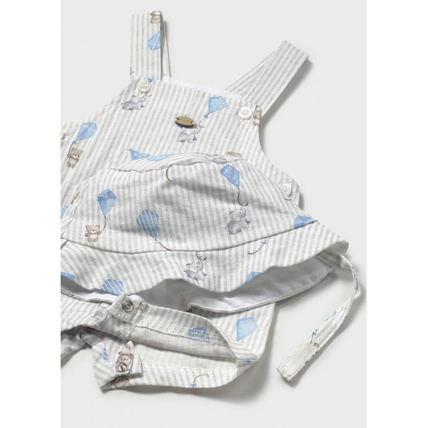 Mayoral šorts sa tregerima i kapa