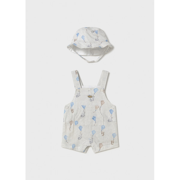 Mayoral šorts sa tregerima i kapa