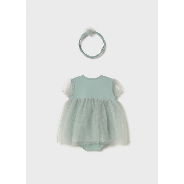 Mayoral bodi haljina sa trakoma za kosu