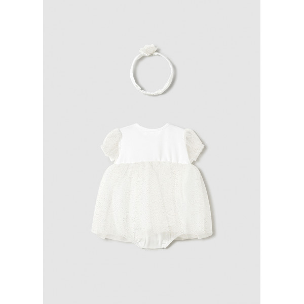 Mayoral bodi haljina sa trakoma za kosu