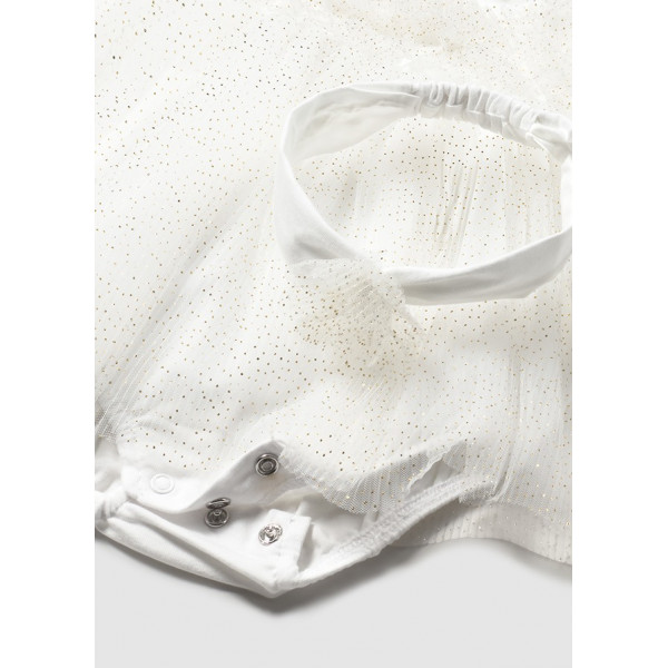 Mayoral bodi haljina sa trakoma za kosu