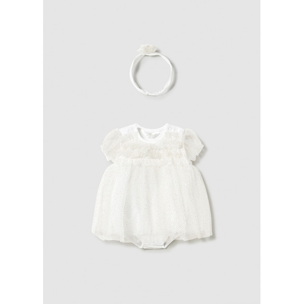 Mayoral bodi haljina sa trakoma za kosu