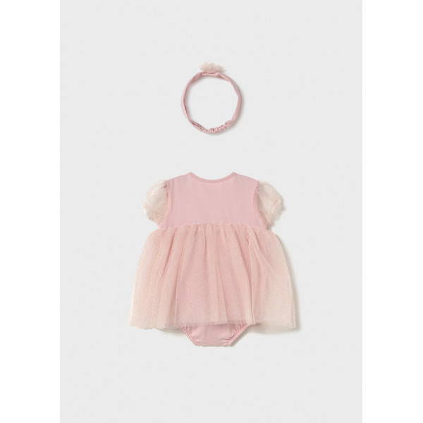 Mayoral bodi haljina sa trakoma za kosu