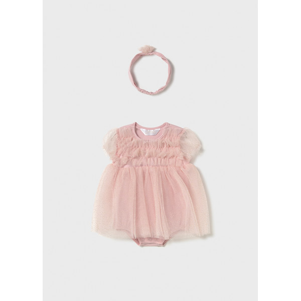 Mayoral bodi haljina sa trakoma za kosu