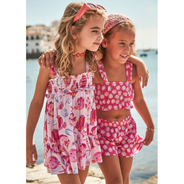 Mayoral haljina sa trakom za kosu, 3-10g