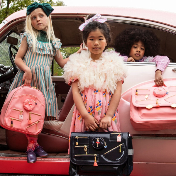 Jeune Premier školska torba It Bag Jewellery Box Pink