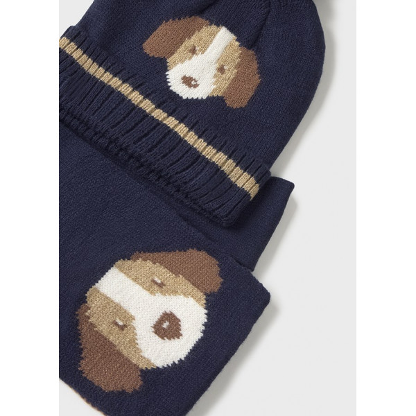 Mayoral komplet kapa i šal, 68-104