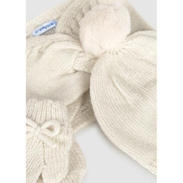 Mayoral komplet kapa i šal, 68-104