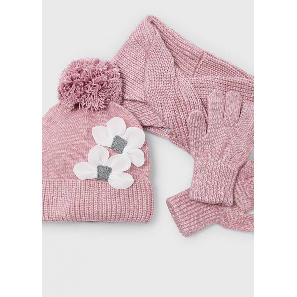 Mayoral komplet kapa i šal, 4-8g