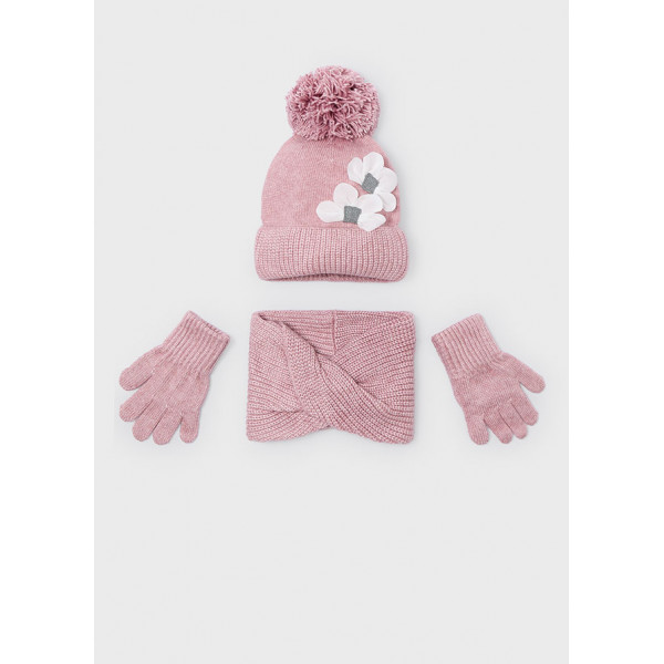 Mayoral komplet kapa i šal, 4-8g