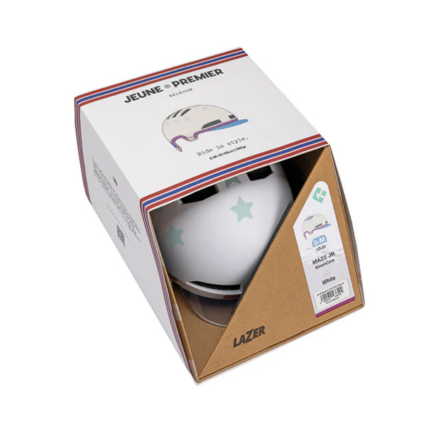 Jeune Premier kaciga Off White, 50-56