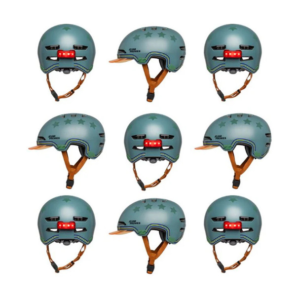 Jeune Premier kaciga Groen, 50-56