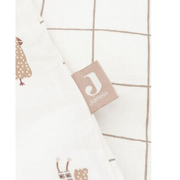 Jollein navlaka za posteljinu,100x140cm