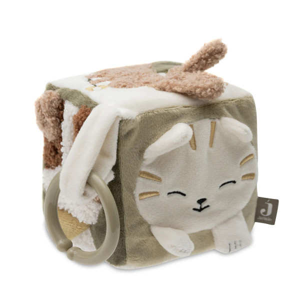 Jollein edukativna kocka, 10x10cm