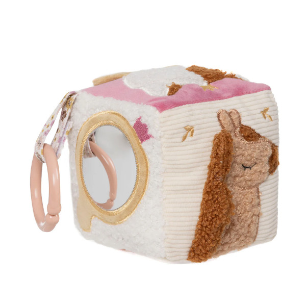 Jollein edukativna kocka, 10x10cm