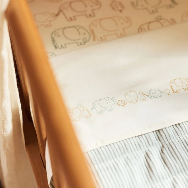 Jollein navlaka za dušek, 40/50x80/90cm