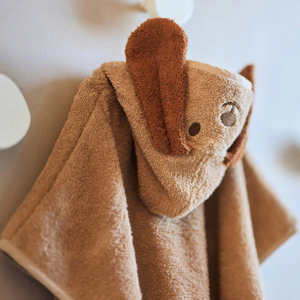 Jollein pončo, 75x75cm