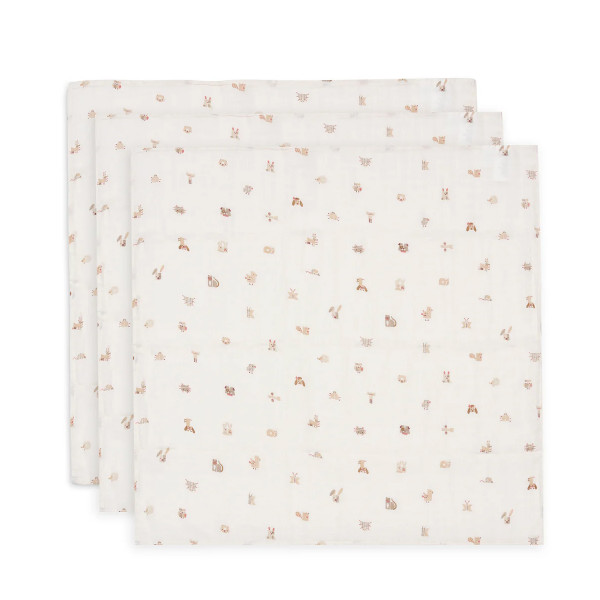 Jollein tetra pelena 3/1, 70x70cm