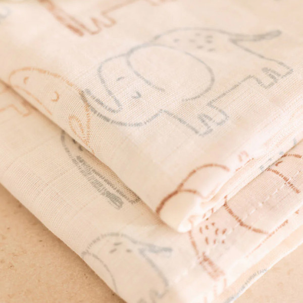 Jollein prekrivač 2/1, 115x115cm