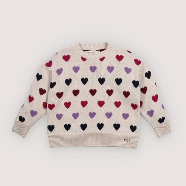 The New Society džemper, 3-14g