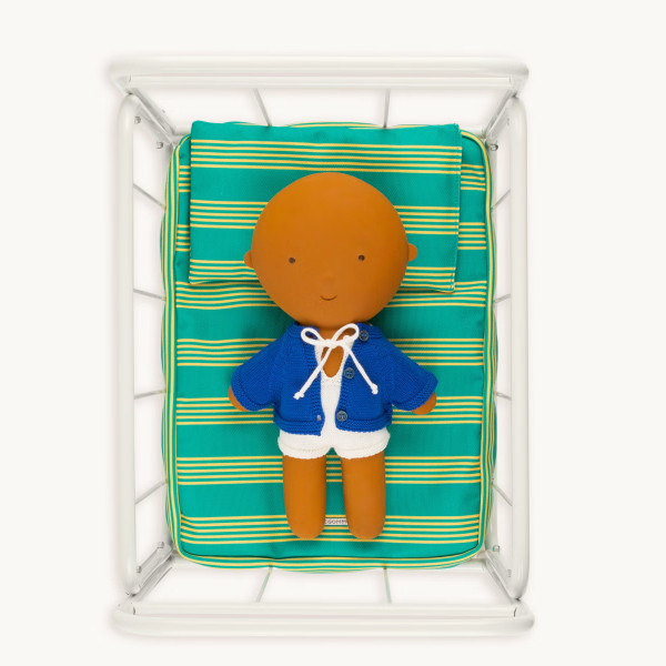 Gommu krevetac za lutke, 40x43c30cm