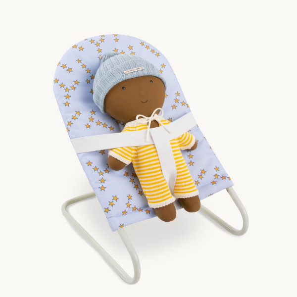 Gommu njihalica za lutke