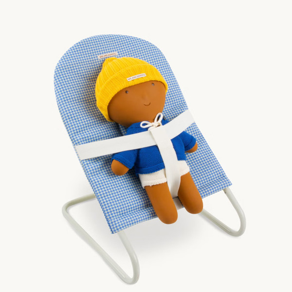 Gommu njihalica za lutke