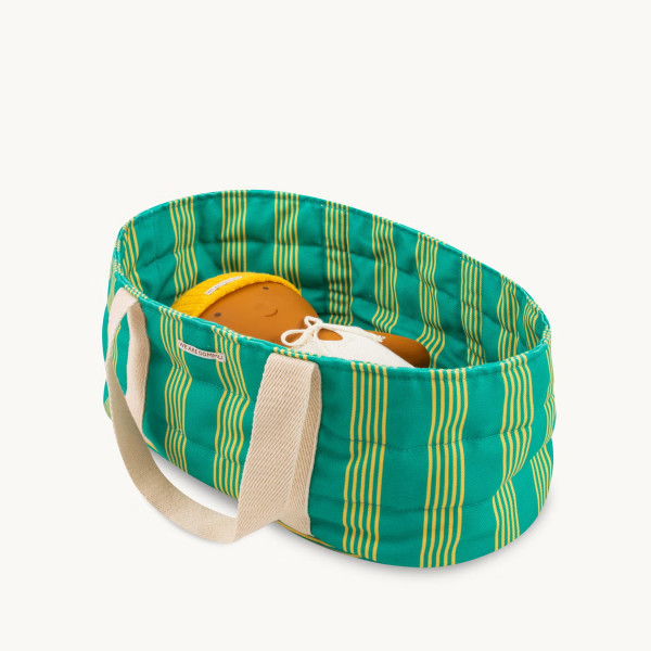 Gommu nosiljka za lutke, 38x24cm