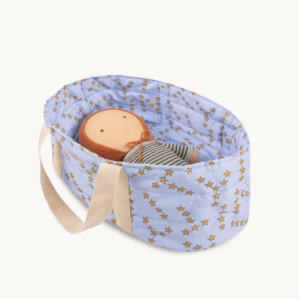 Gommu nosiljka za lutke, 38x24cm