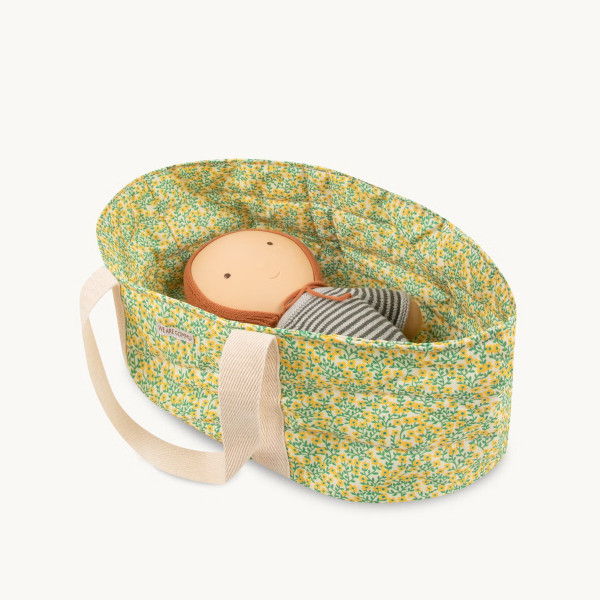 Gommu nosiljka za lutke, 38x24cm