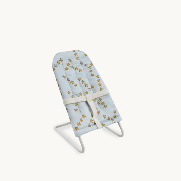 Gommu njihalica za lutke, 12x7cm