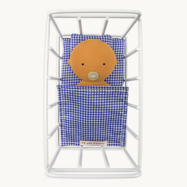 Gommu krevetac za lutke, 14x8x11cm