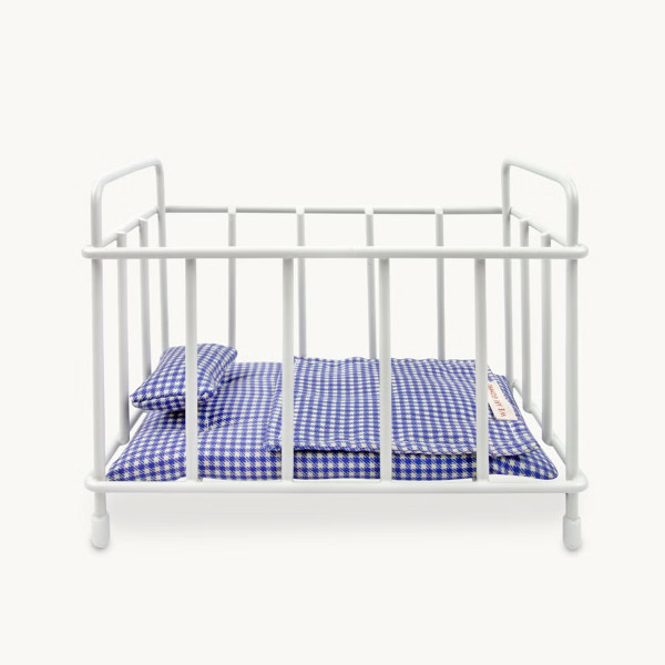 Gommu krevetac za lutke, 14x8x11cm