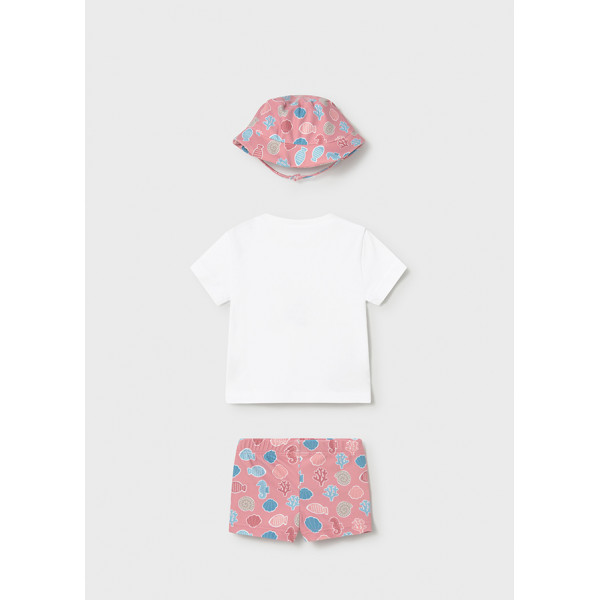 Mayoral kupaće kostimom i šeširom