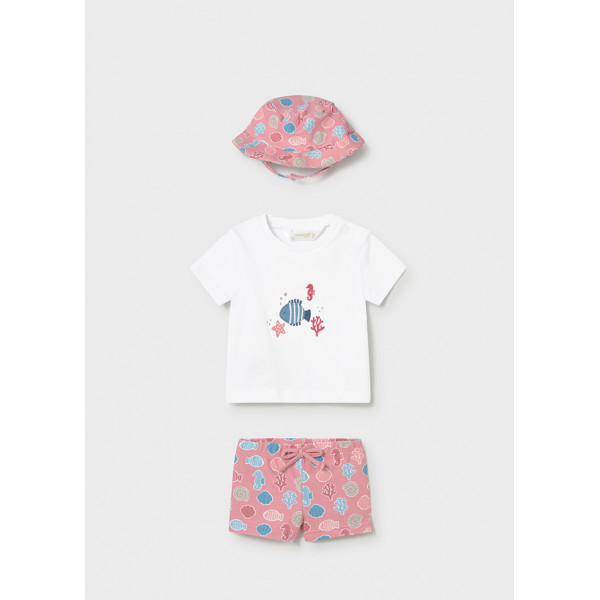 Mayoral kupaće kostimom i šeširom