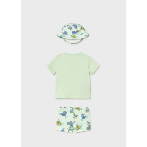 Mayoral kupaće kostimom i šeširom