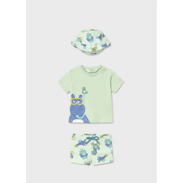 Mayoral kupaće kostimom i šeširom