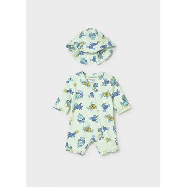 Mayoral odelo za kupanje i šešir