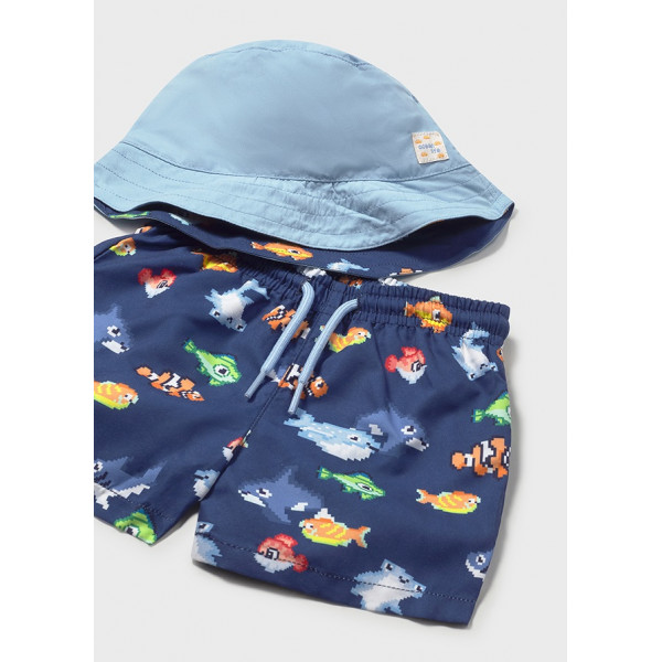 Mayoral kupaći šorts sa šeširom, 68-104