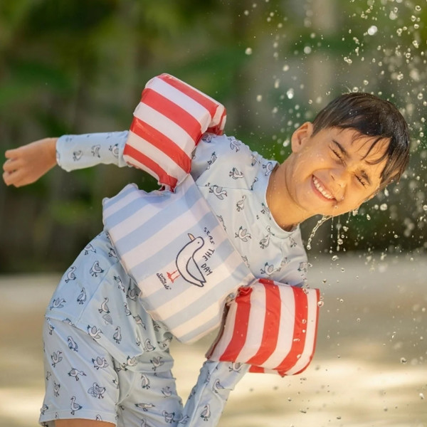 Swim Essentials pojas za plivanje sa mišićima 2-6g