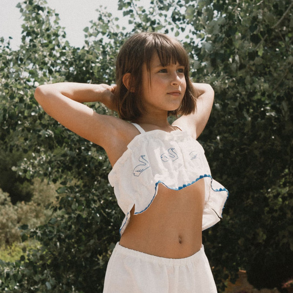 Tiny cottons top 2-12