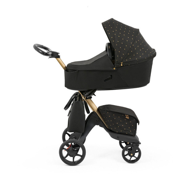 Stokke X torba za mame, Signature Black